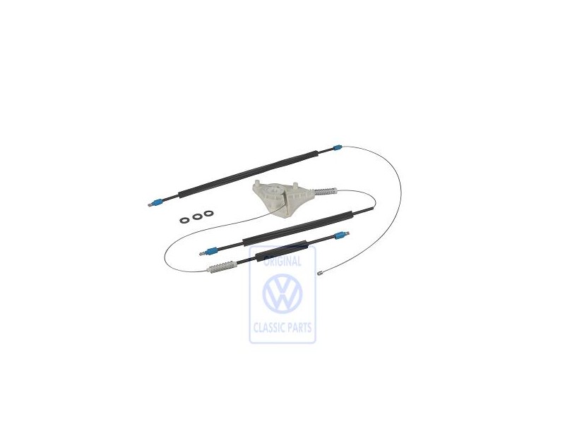Original VW Repair Set For Window Regulator - 6QE898100