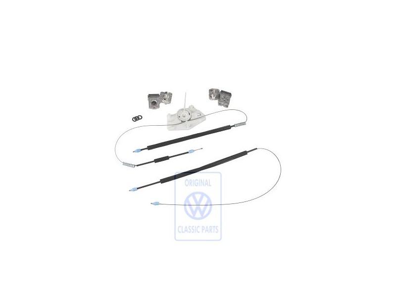 Original VW Repair Set For Window Regulator - 6QE898100A