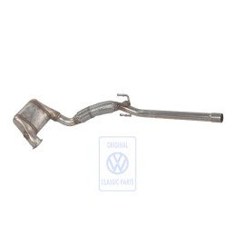 Original VW Exhaust Pipe With Catalyst - 6R0254700TX