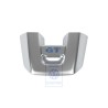 Original VW Cover Cap For Steering Wheel Alu/Blue - 6R0419685H LKI