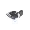 Original VW Gear Shift Cover Black/Aluminium - 6R1713203B TVH