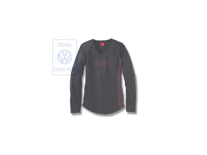 Original VW Long Sleeved Shirt Black - 6R3084142A 041