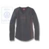 Original VW Long Sleeved Shirt Black - 6R3084142A 041