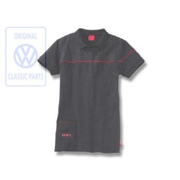 Original VW Polo Shirt (Ladies) Black - 6R3084240B 041