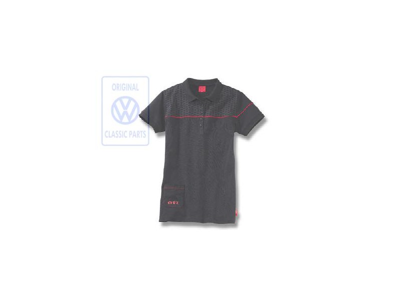 Original VW Polo Shirt (Ladies) Black - 6R3084240B 041