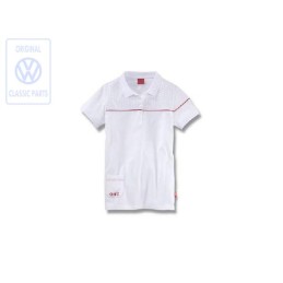 Original VW Polo Shirt (Ladies) White - 6R3084240D 54W
