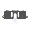 Original VW Cover For Bonnet Lock Titan Black - 6R6863651 82V