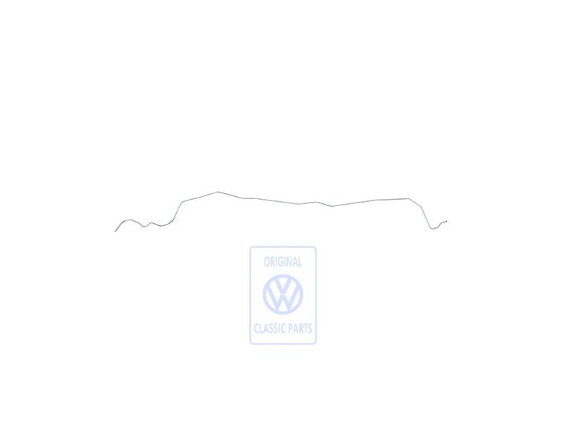 Original VW Fuel Pipe - 6U0201363D