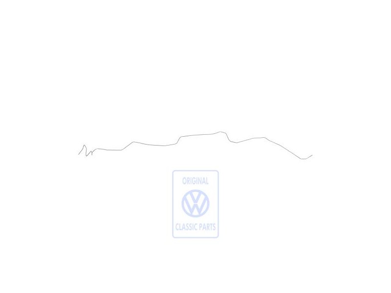 Original VW Fuel Pipe - 6U0201999