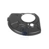 Original VW Cover Plate For Brake Disc - 6U0615311