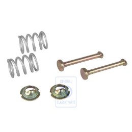 Original VW 1 Set Fastening Parts For Brake Shoes - 6U0698545