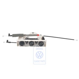 Original VW Fresh Air And Heater Controls - 6U0820045