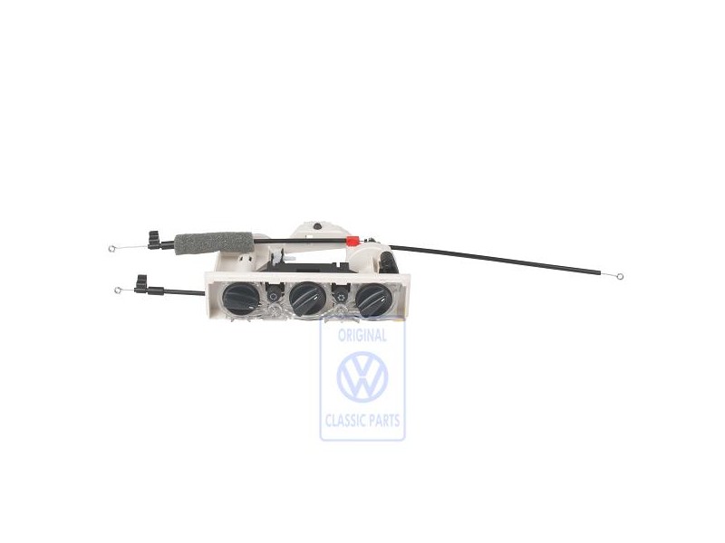 Original VW Fresh Air And Heater Controls - 6U0820045
