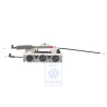 Original VW Fresh Air And Heater Controls - 6U0820045