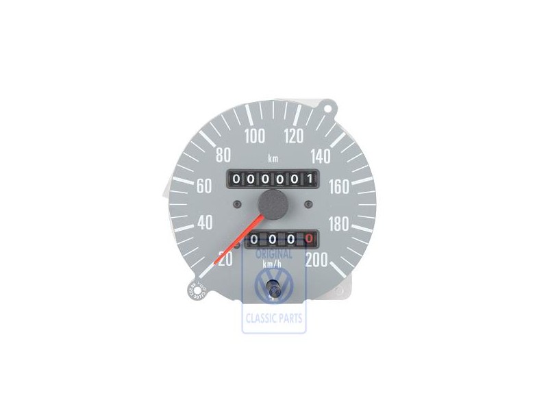 Original VW Speedometer - 6U1957031