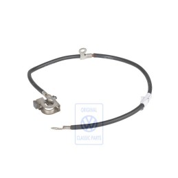 Original VW Wiring Set For Battery - - 6U1971235