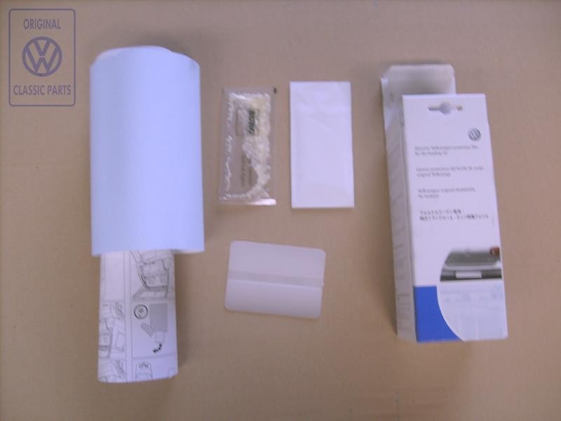 Original VW Protective Film For Bumper - 6X0061197