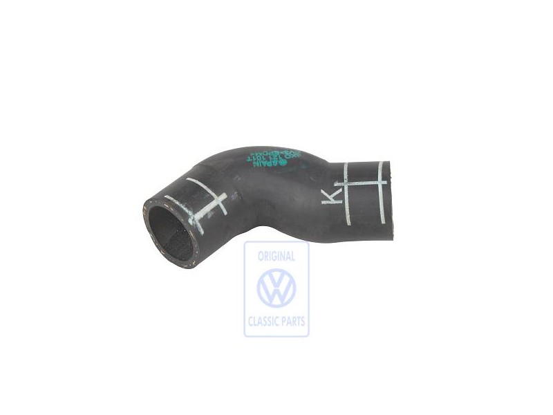 Original VW Coolant Hose - 6X0121101T