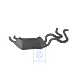 Original VW 1 Set: Fuel Pipes With Cover - 6X0130395K