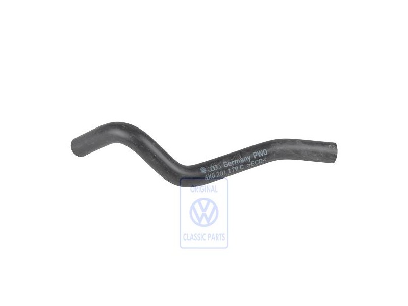 Original VW Vent Hose - 6X0201179C