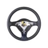 Original VW Steering Wheel (Leather) Black/Fantasia Green - 6X0419091G HYN