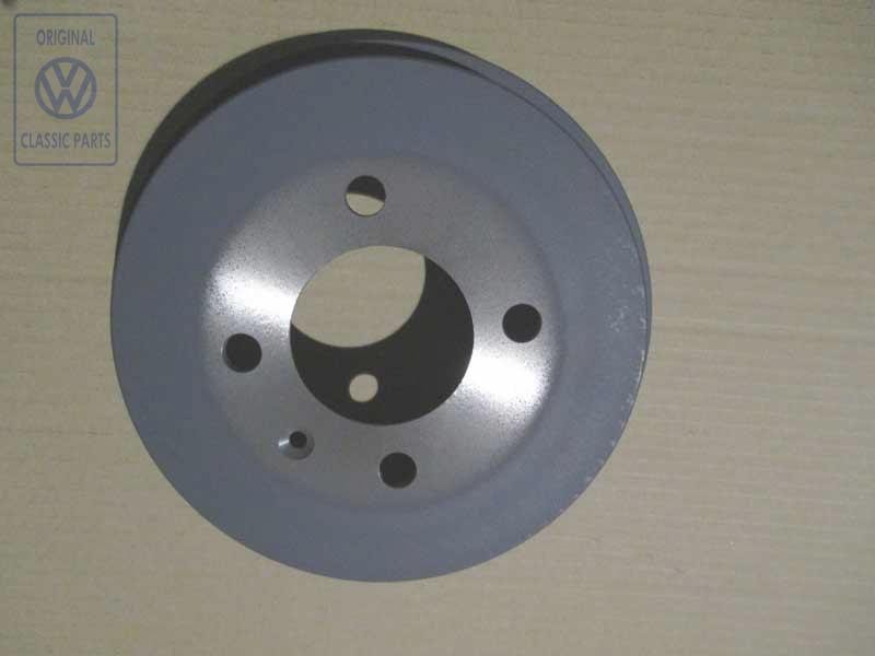 Original VW Brake Drum - 6X0609617