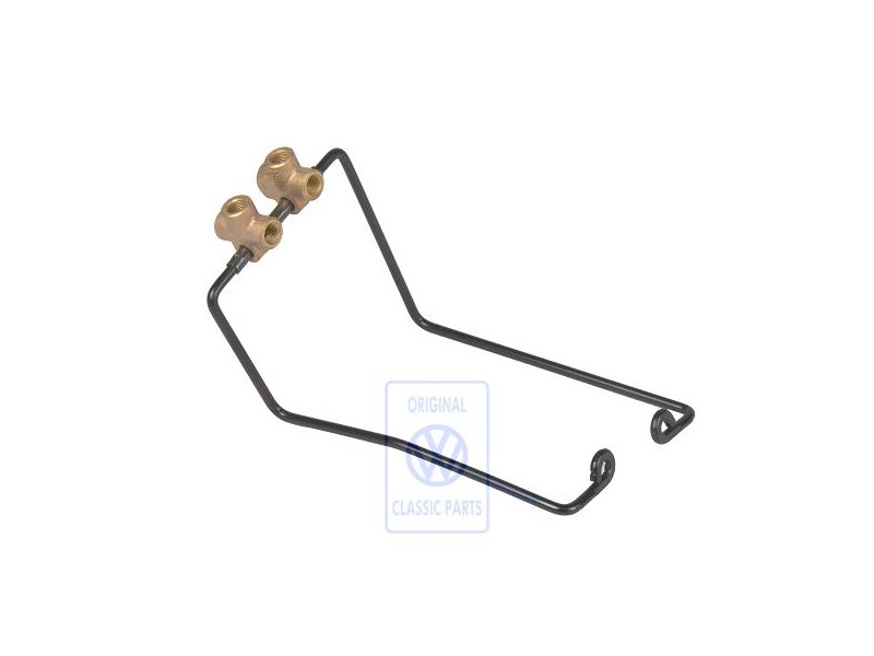 Original VW Distributor For Brake Line - 6X0611838A