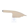 Original VW Brake Lever Trim (Leather) Cream - 6X0711461A HRF