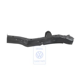 Original VW Side Member With Reinforce- Ments And Welded Nuts - 6X0803495C
