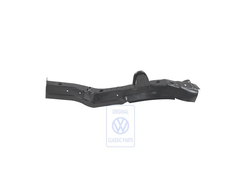 Original VW Side Member With Reinforce- Ments And Welded Nuts - 6X0803495C