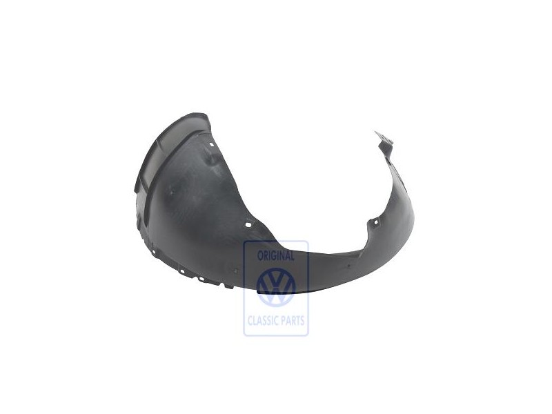 Original VW Wheel Housing Liner, Plastic - 6X0809961B