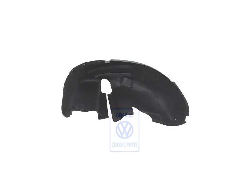Original VW Wheel Housing Liner - 6X0810972F
