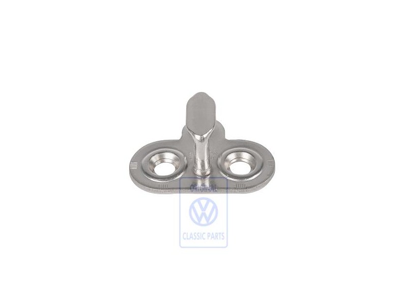 Original VW Striker Plate - 6X0827511A