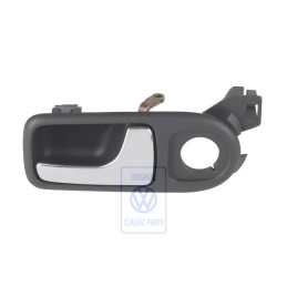 Original VW Inner Actuator Off-Black - 6X0837114D 48Z
