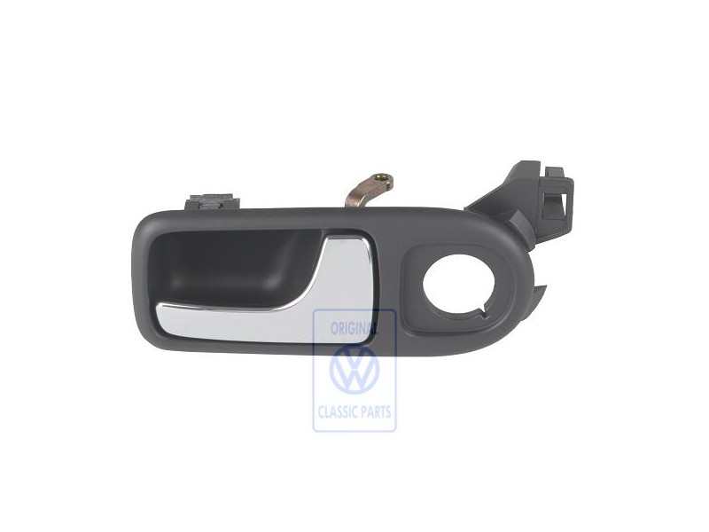 Original VW Inner Actuator Off-Black - 6X0837114D 48Z
