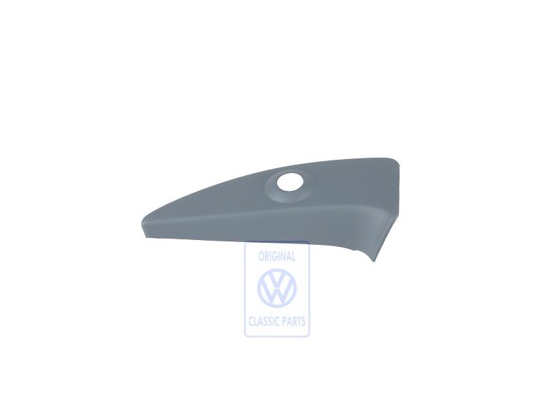 Original VW Cover Primed - 6X0837993D GRU