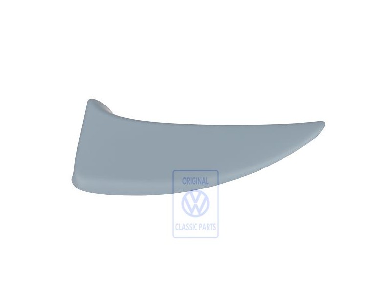 Original VW Cover Primed - 6X0837993F GRU