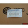 Original VW Inscription Dark Blue/Grey Blue - 6X0853750 2E3