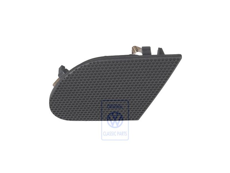 Original VW Loudspeaker Trim Satin Black - 6X0857210A 01C