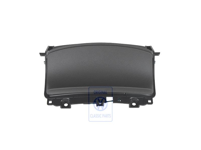 Original VW Ashtray Off-Black - 6X0857309B C81