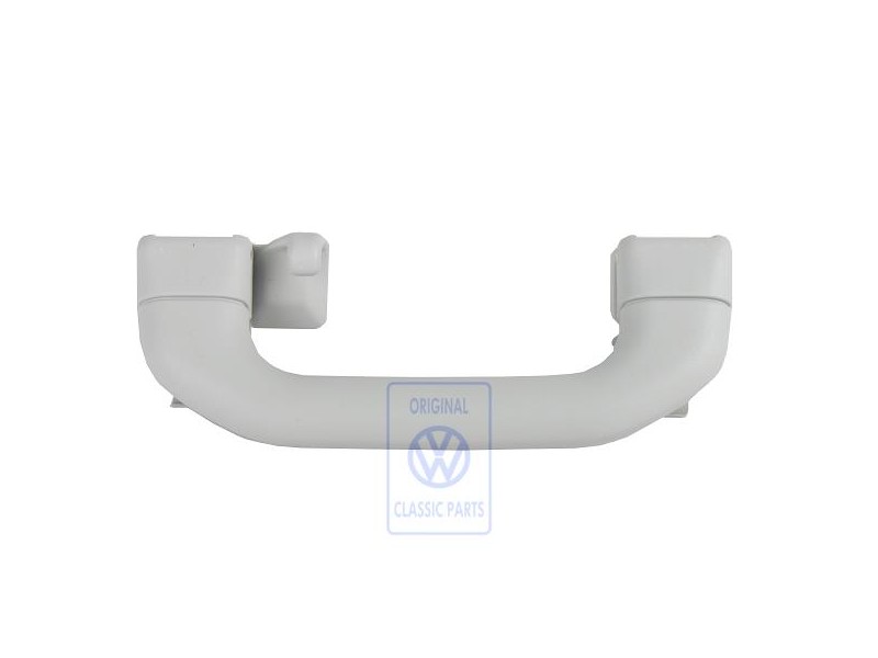 Original VW Grab Handle, Folding Pearl Grey - 6X0857607C Y20