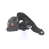 Original VW Three-Point Safety Belt Black - 6X0857805E 041