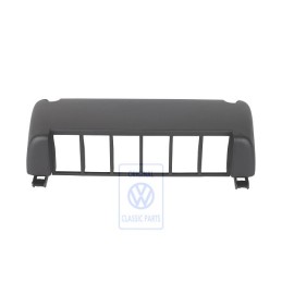 Original VW Switch Mounting Satin Black - 6X0858305A 01C