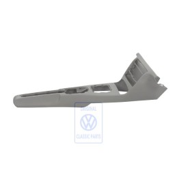 Original VW Centre Console Flannel Grey - 6X0863243B U71