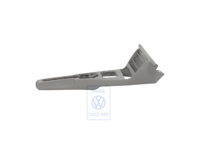 Original VW Centre Console Flannel Grey - 6X0863243B U71