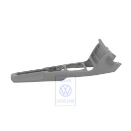 Original VW Centre Console Flannel Grey - 6X0863243C U71
