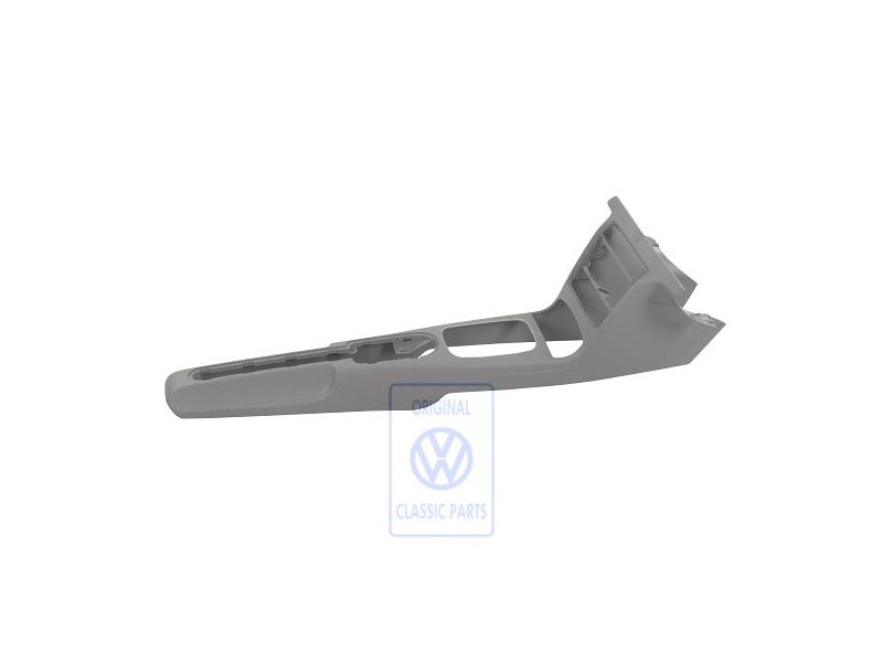 Original VW Centre Console Flannel Grey - 6X0863243C U71