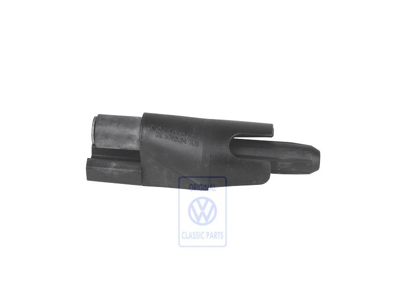 Original VW Mounting Satin Black - 6X0863534D 01C