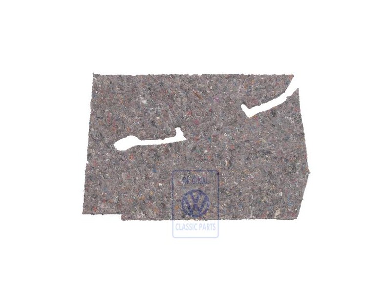 Original VW Insulation For Floor - 6X0863955B