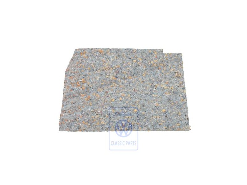 Original VW Insulation For Floor - 6X0863956A